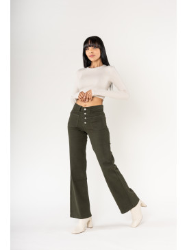 Jean flare stretch taille...