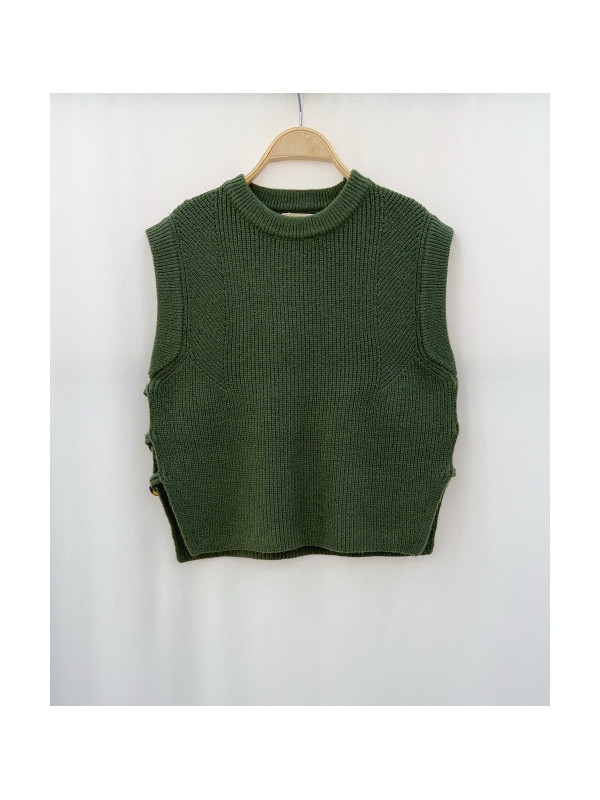 Pull col rond sans manches It Hippie