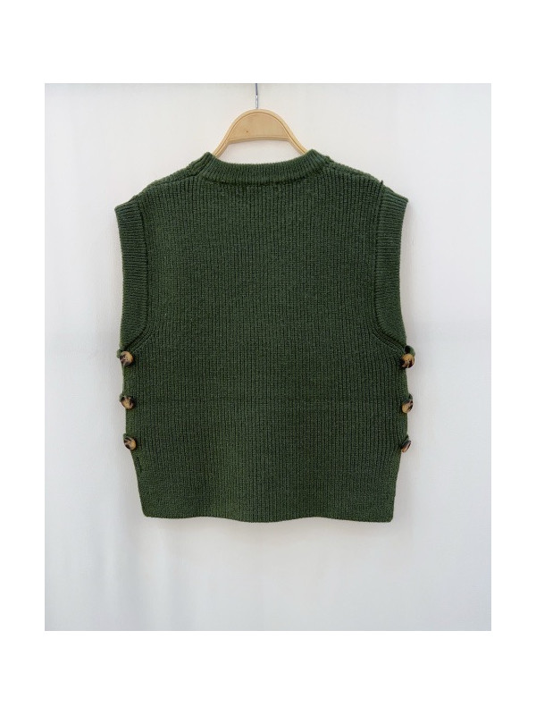 Pull col rond sans manches It Hippie