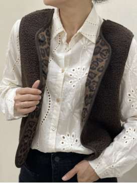 Gilet sans manche...