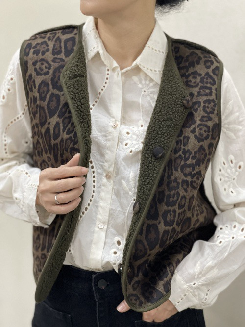 Gilet sans manche réversible