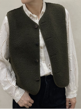 Gilet sans manche...