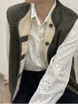 Gilet sans manche...