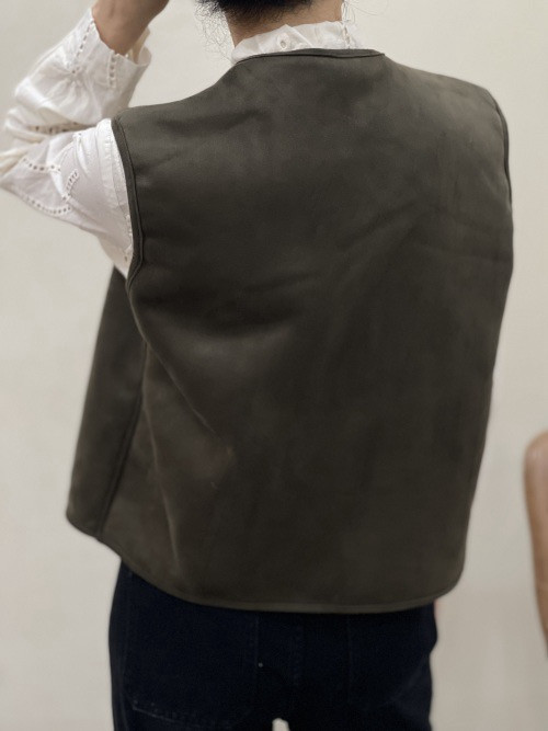 Gilet sans manche réversible