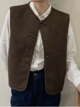 Gilet sans manche...