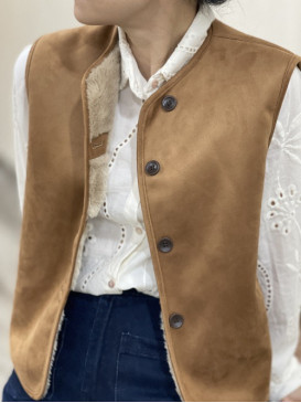 Gilet sans manche...