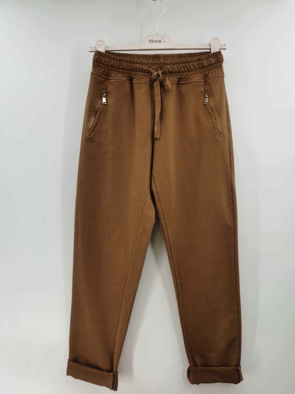 Pantalon "jogg" poches zippées