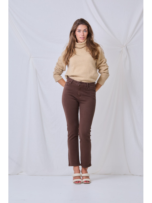 Jean straight leg droit
