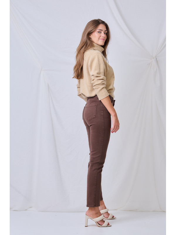 Jean straight leg droit