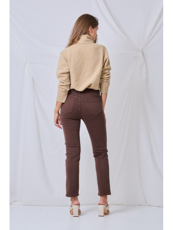 Jean straight leg droit