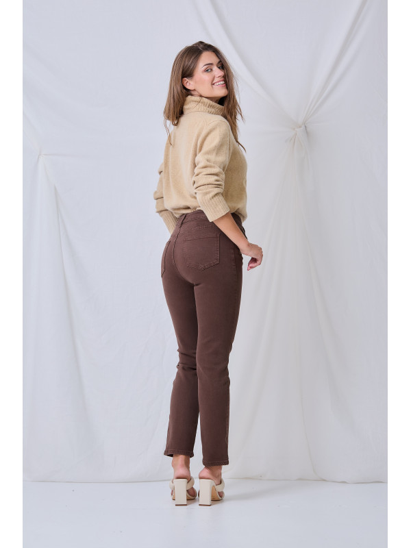 Jean straight leg droit