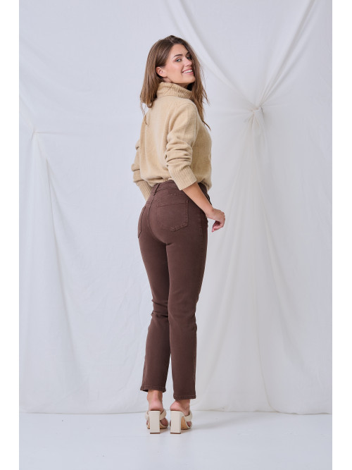 Jean straight leg droit