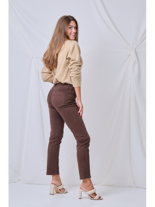 Jean straight leg droit