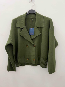 Gilet court double...