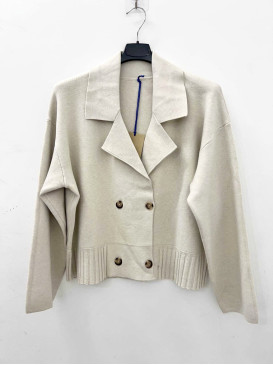Gilet court double...