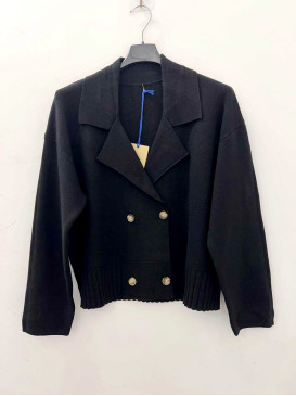 Gilet court double...