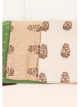 Foulard imprimé petites...