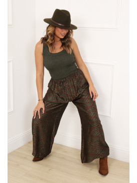 Pantalon fluide et large...