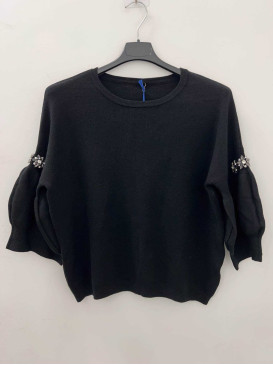 Pull court manches courtes...