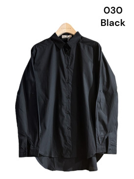 Chemise en popeline à...