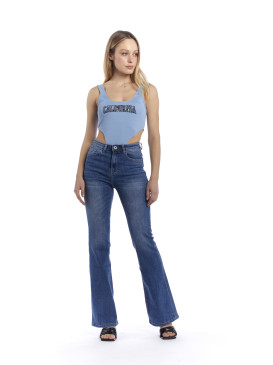 Jean bootcut stretch