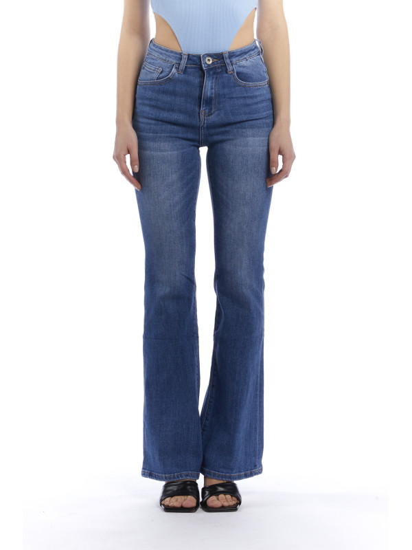 Jean bootcut stretch