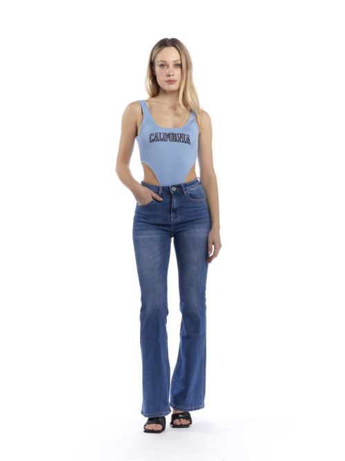 Jean bootcut stretch
