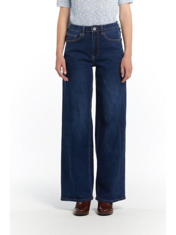 Jean large stretch