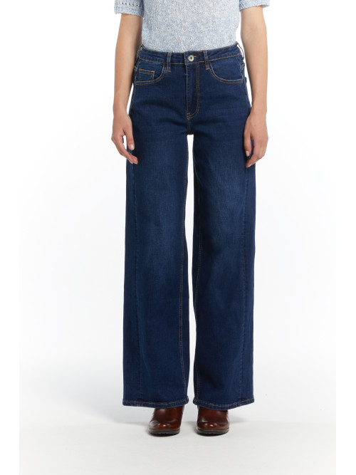 Jean large stretch