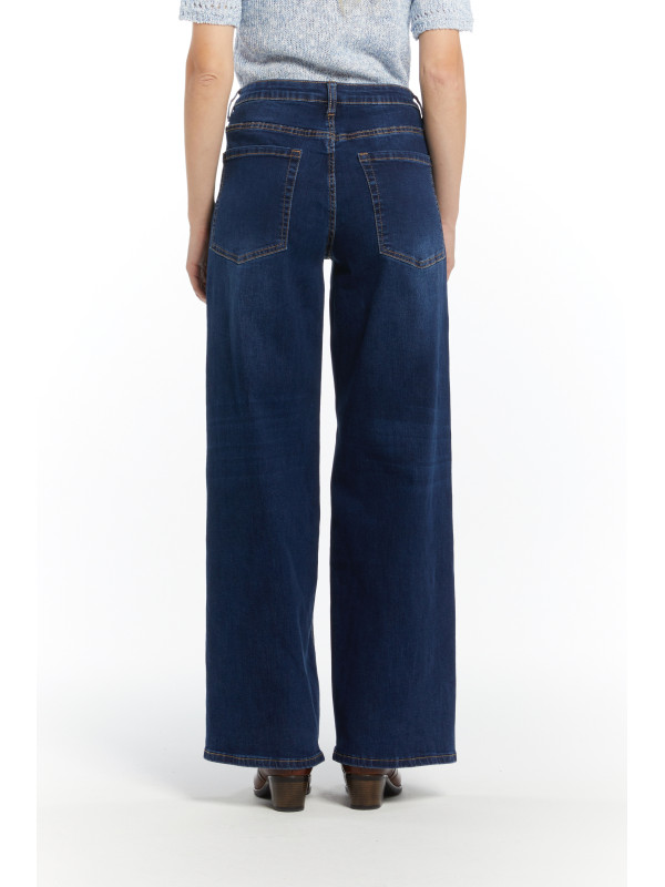 Jean large stretch