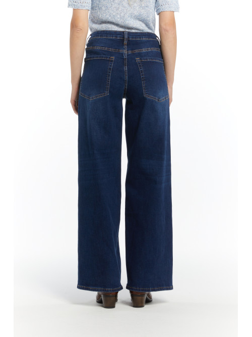 Jean large stretch