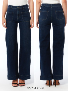 Jean large stretch 2 poches...