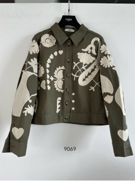 Veste coton courte...