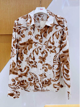 Chemise imprimée avec...