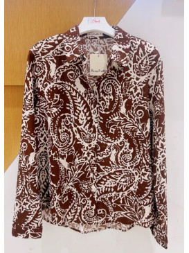 Chemise imprimée avec...