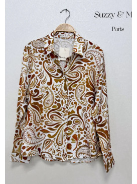 Chemise légère imprimé...