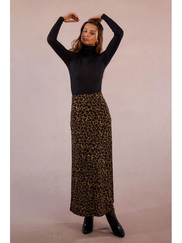 Sous-pull fin col roulé