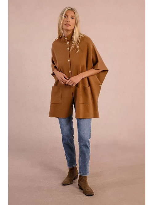 Cape en maille