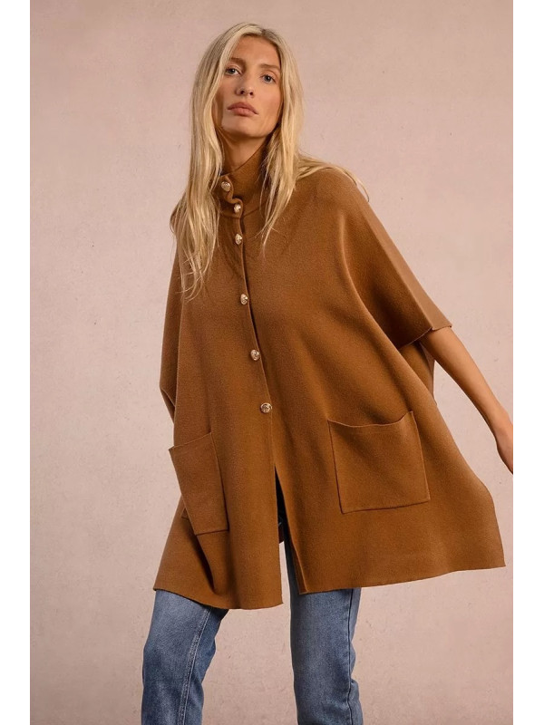 Cape en maille