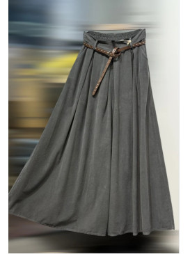 Pantalon palazzo en velours...