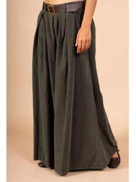 Jupe culotte longue en...