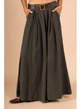 Jupe culotte longue en...
