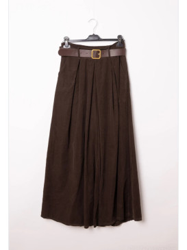 Jupe culotte longue en...