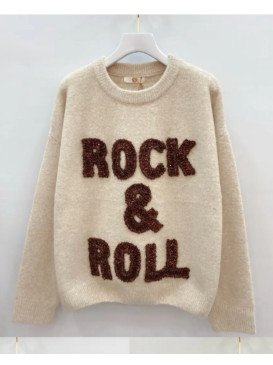 Pull Rock & Roll en sequins...