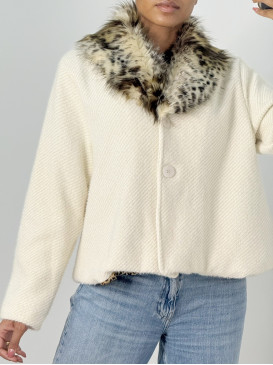 Veste doublée imprimé...