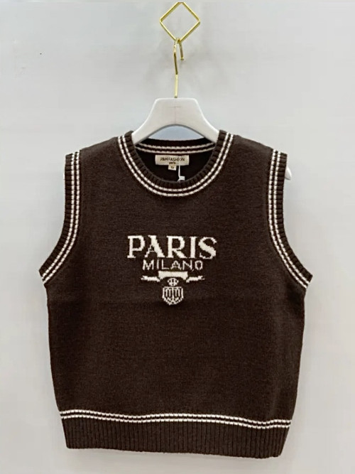 col rond sans manches Paris Milano