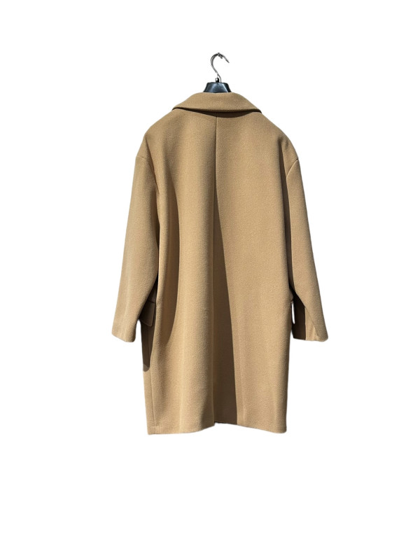 Manteau tendance oversized épaules larges
