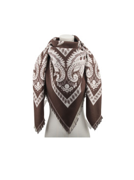 Carré imprimé cachemire...