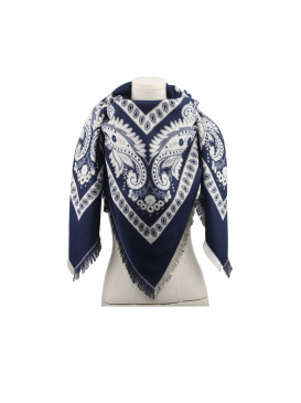 Carré imprimé cachemire...