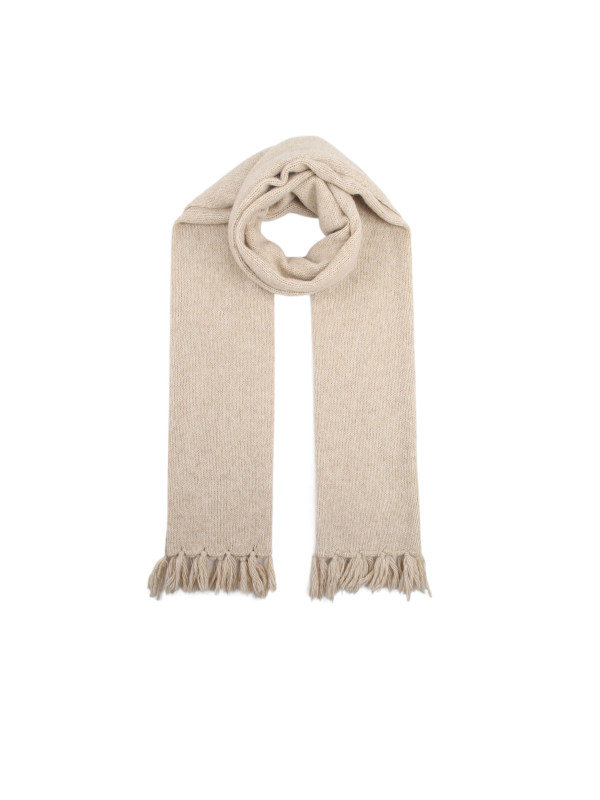 Écharpe maille chinée